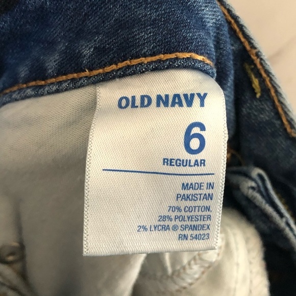 Old Navy Rockstar Skinny Jeans SZ 6 - Picture 3 of 4